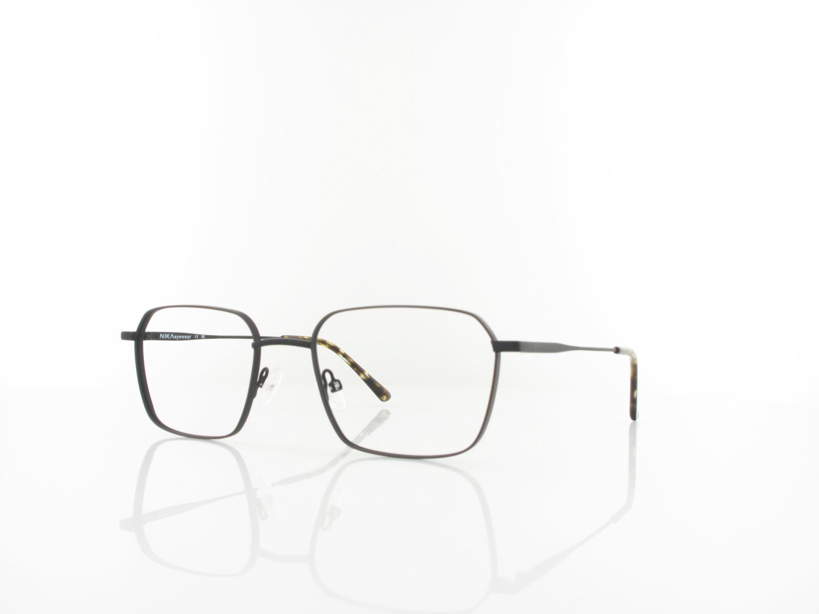 Brilando | Premium C2630 54 | dunkelbraun schwarz matt