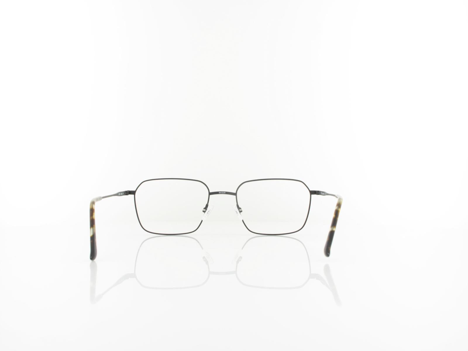 Brilando | Premium C2630 54 | dunkelbraun schwarz matt