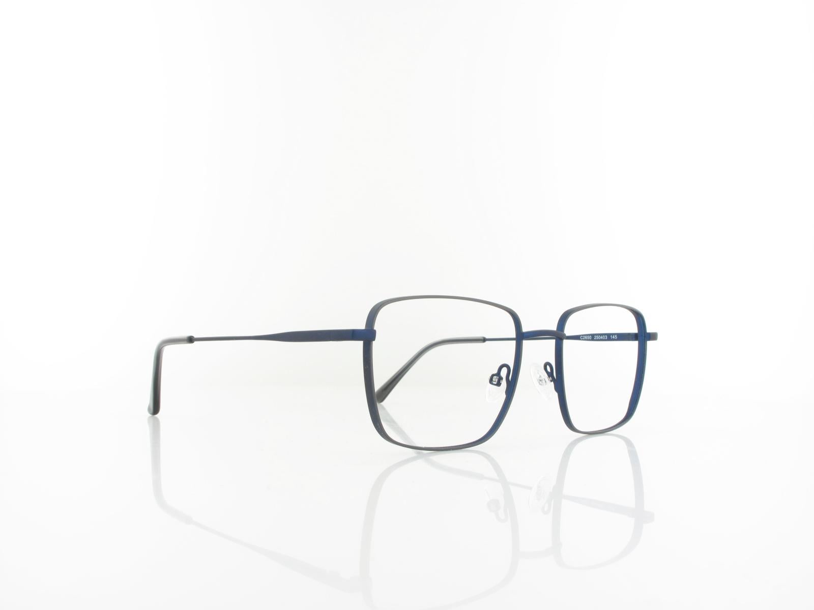 Brilando | Premium C2650 54 | grau dunkelblau matt
