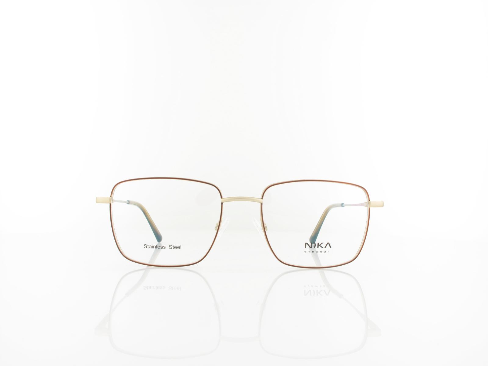 Brilando | Premium C2660 54 | rotbraun gold matt