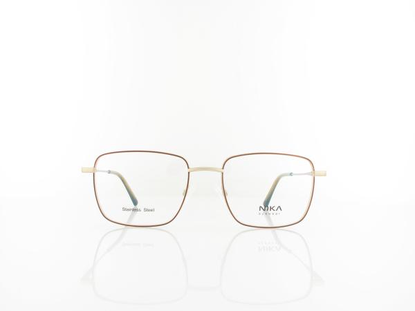 Brilando | Premium C2660 54 | rotbraun gold matt