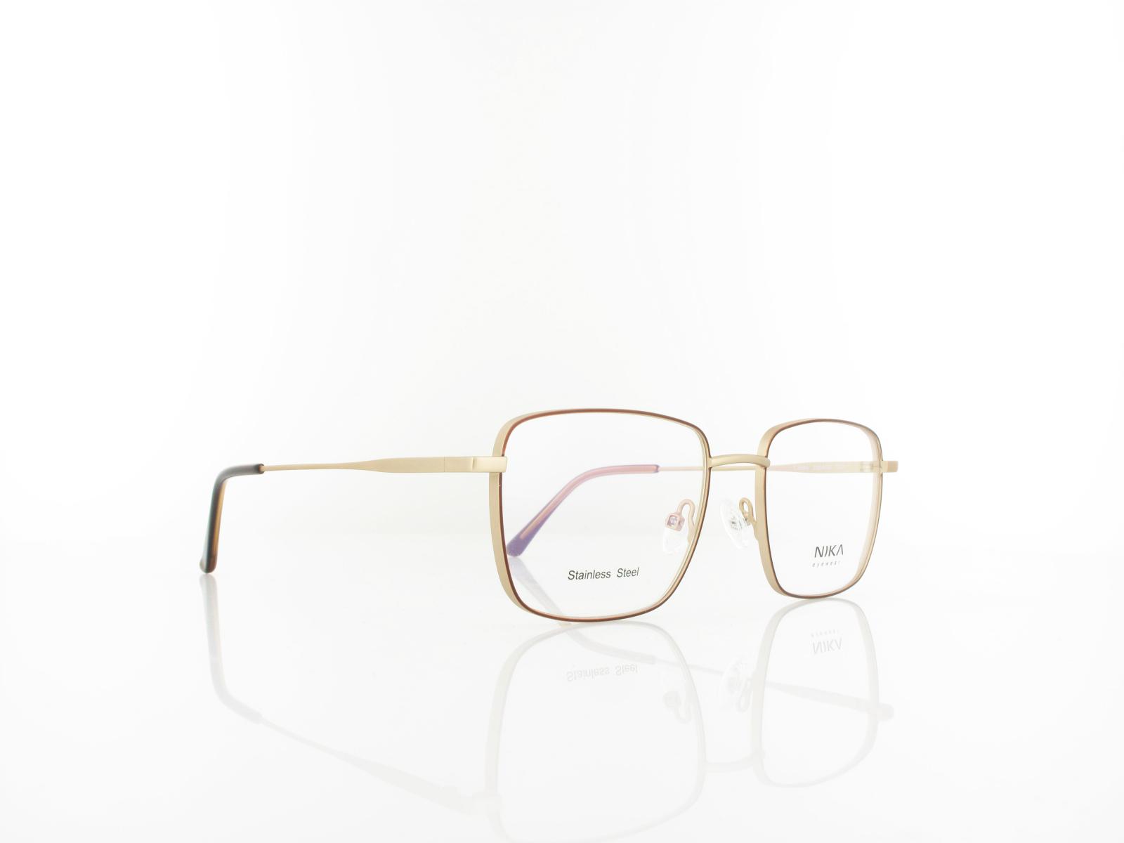 Brilando | Premium C2660 54 | rotbraun gold matt