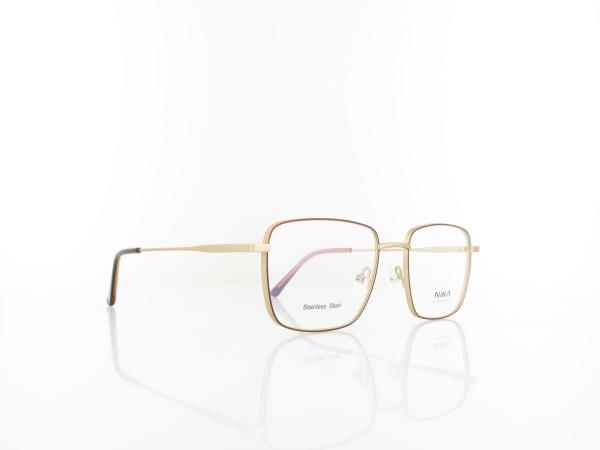 Brilando | Premium C2660 54 | rotbraun gold matt