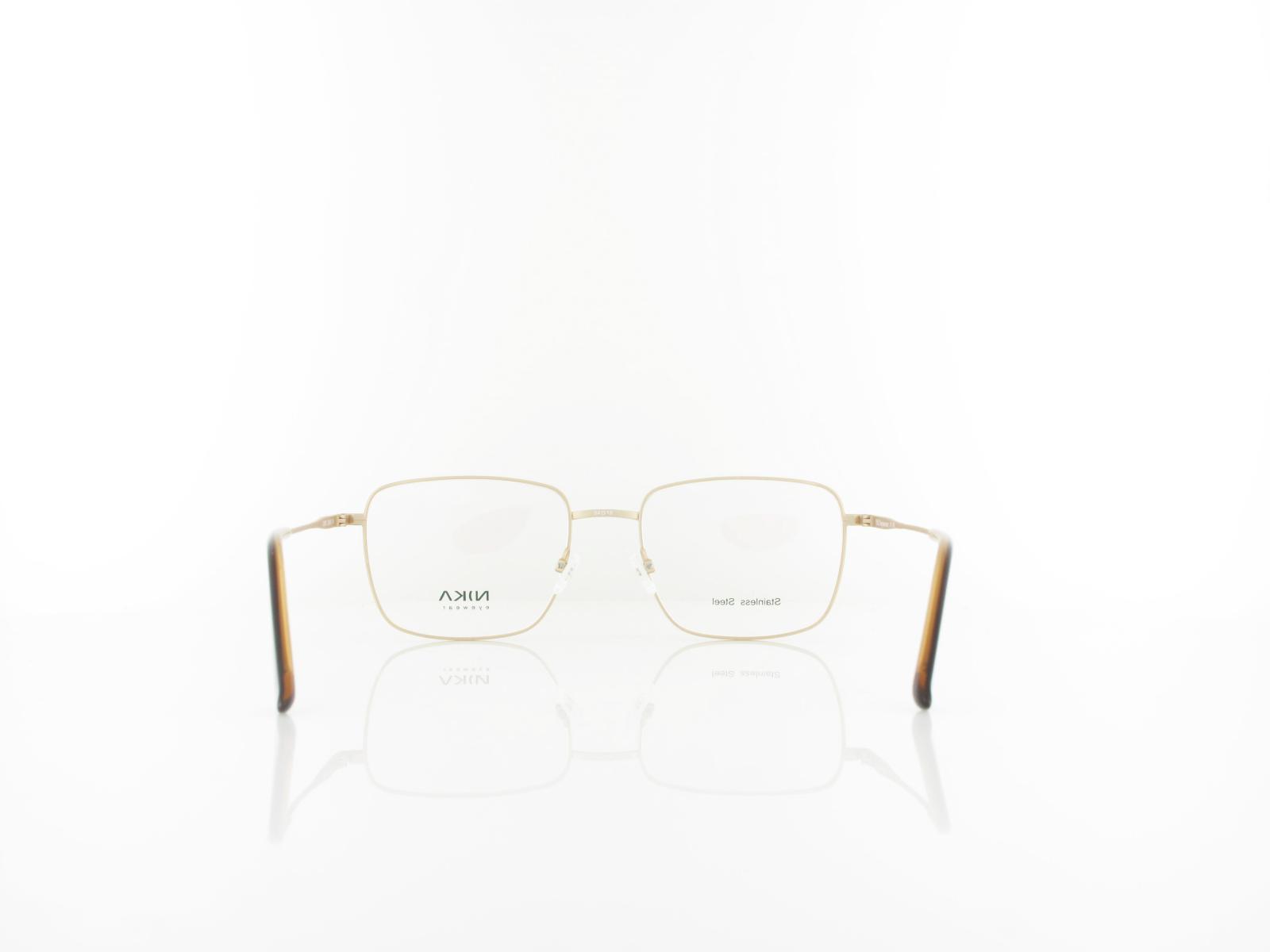 Brilando | Premium C2660 54 | rotbraun gold matt