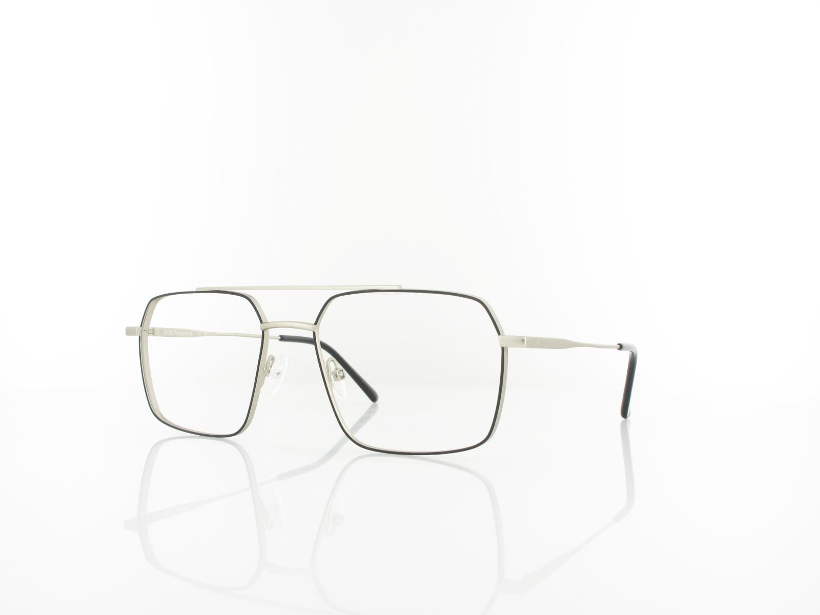 Brilando | Premium C2670 56 | schwarz silber matt