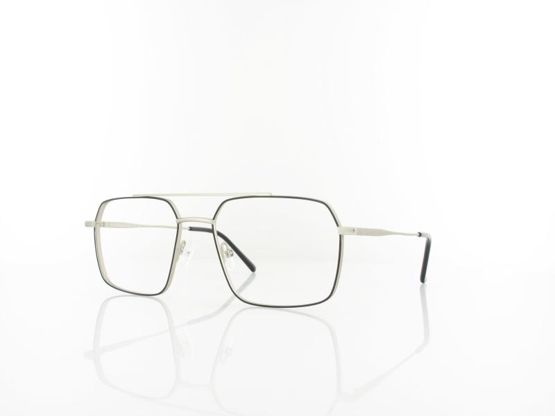 Brilando | Premium C2670 56 | schwarz silber matt