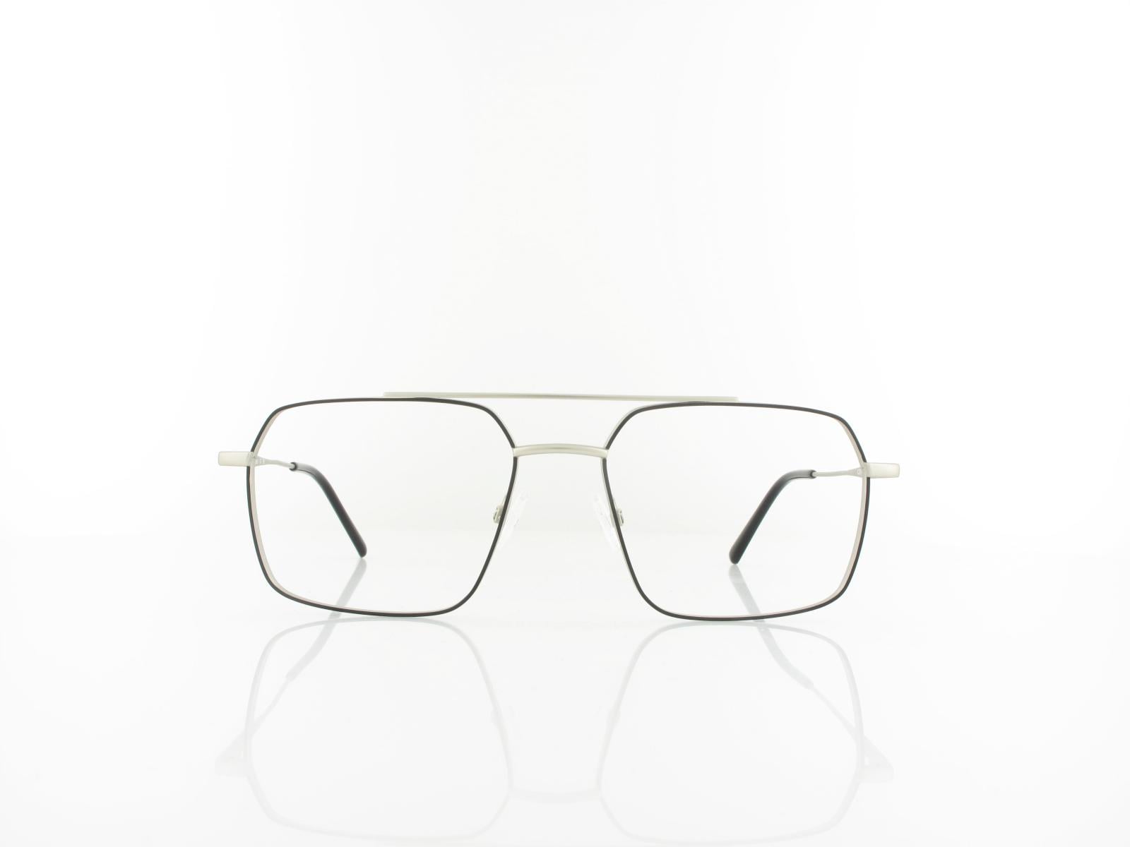 Brilando | Premium C2670 56 | schwarz silber matt