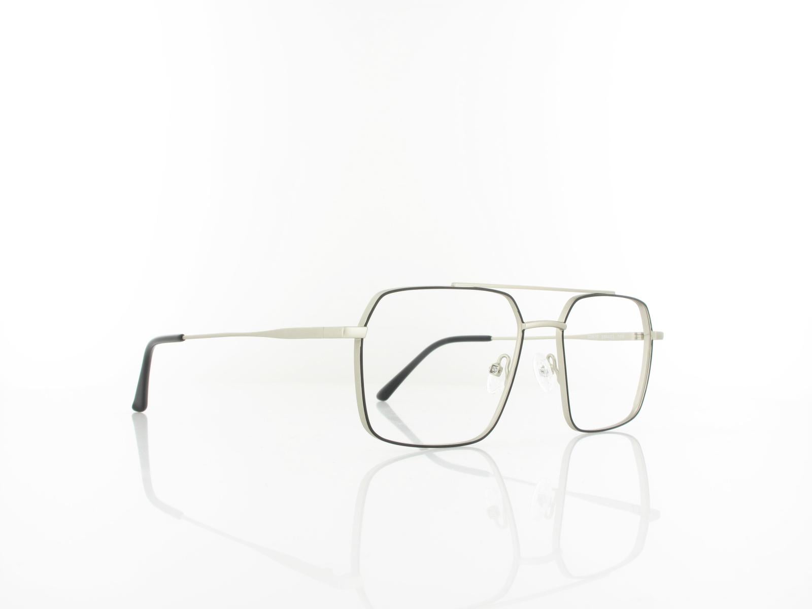 Brilando | Premium C2670 56 | schwarz silber matt