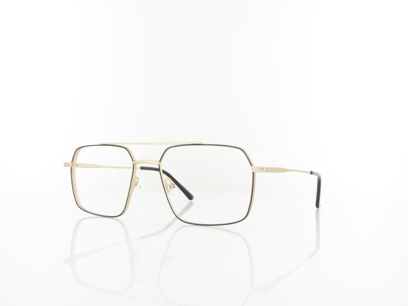 Brilando | Premium C2680 56 | schwarz gold matt