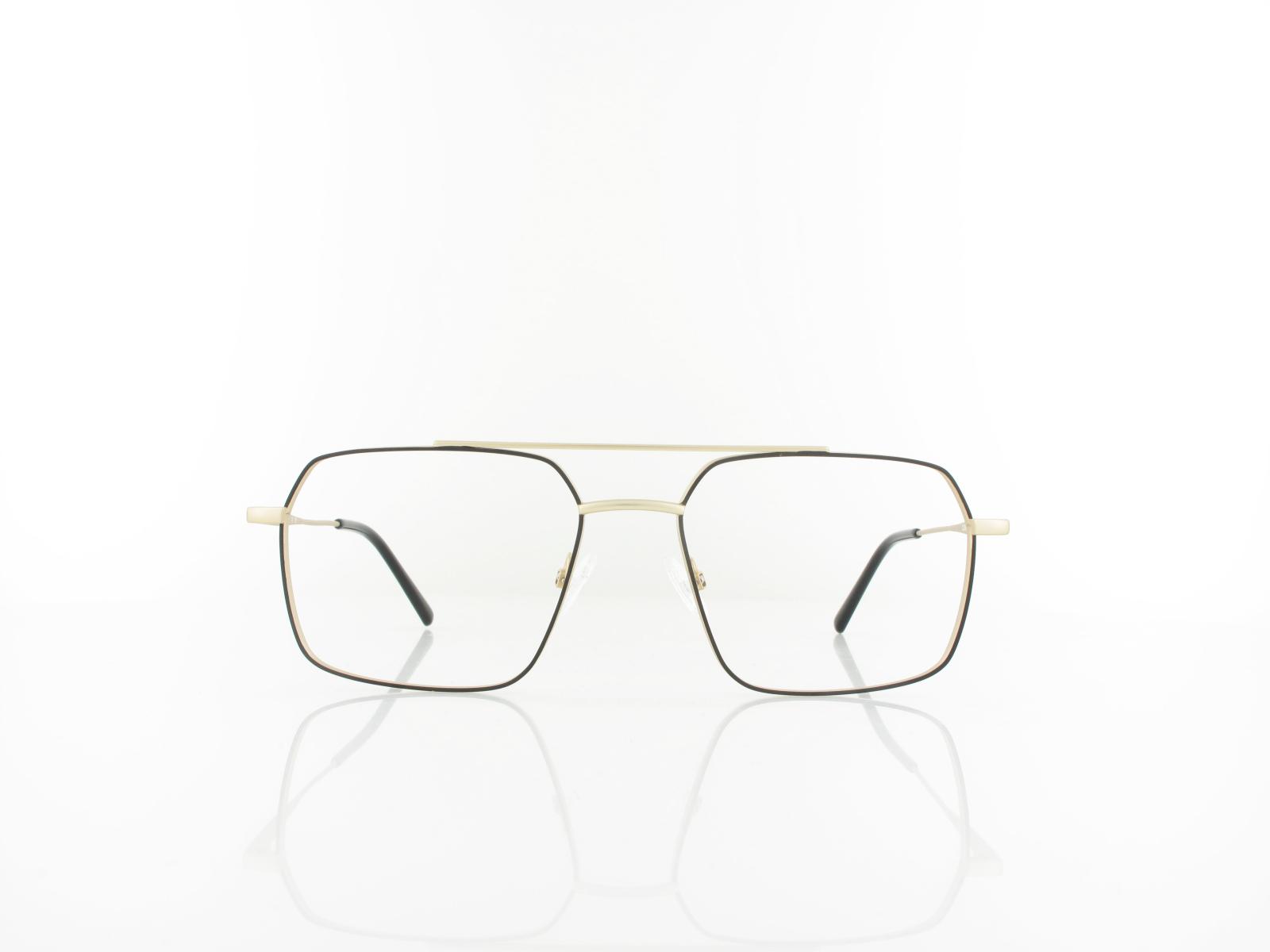 Brilando | Premium C2680 56 | schwarz gold matt