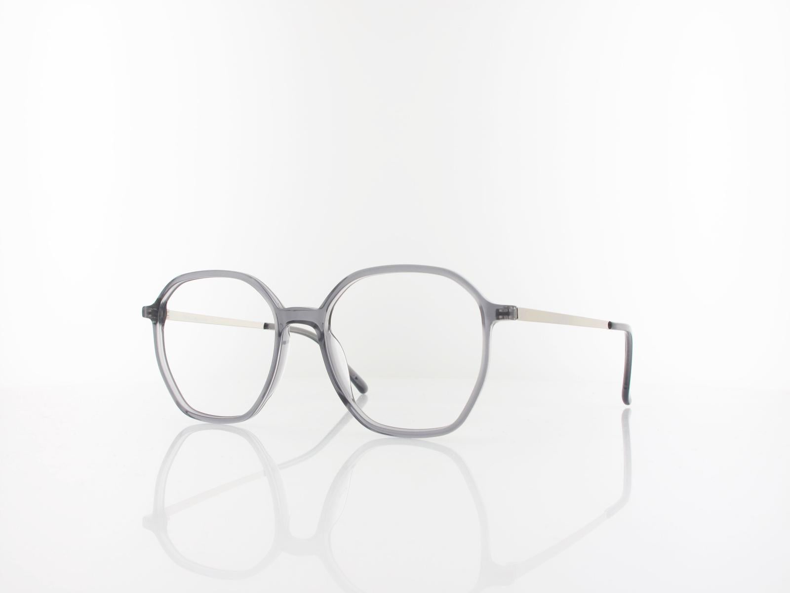 Brilando Premium | E2570 53 | grau transparent silber