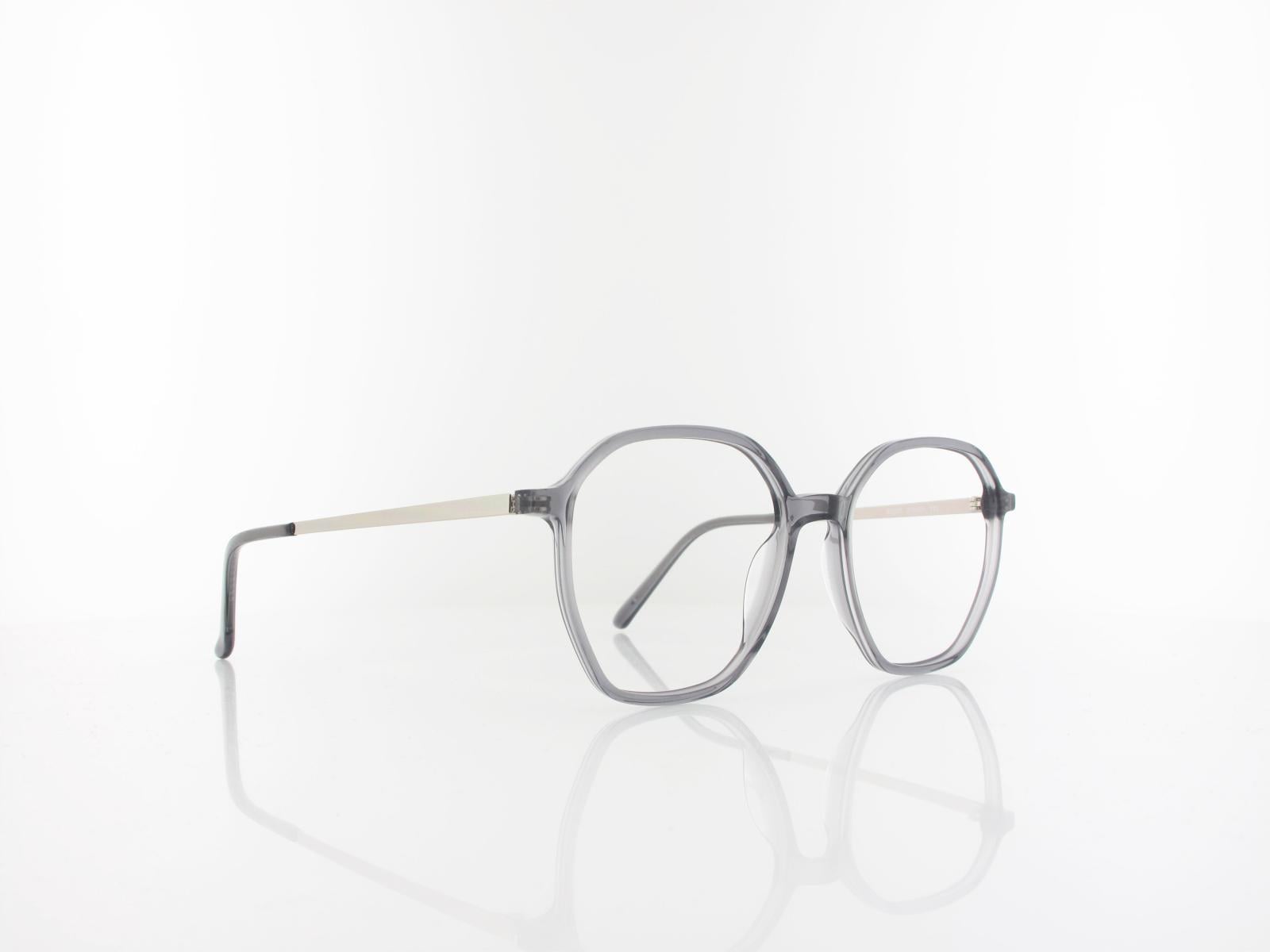 Brilando Premium | E2570 53 | grau transparent silber