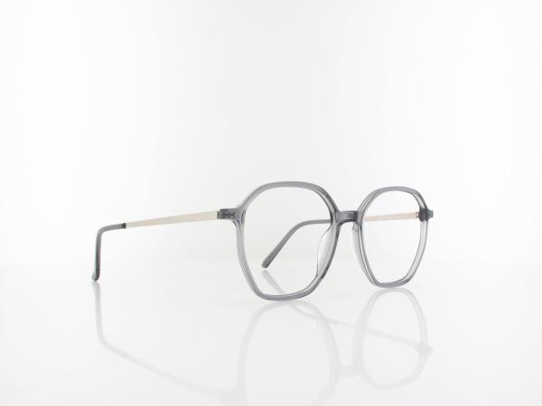 Brilando Premium | E2570 53 | grau transparent silber