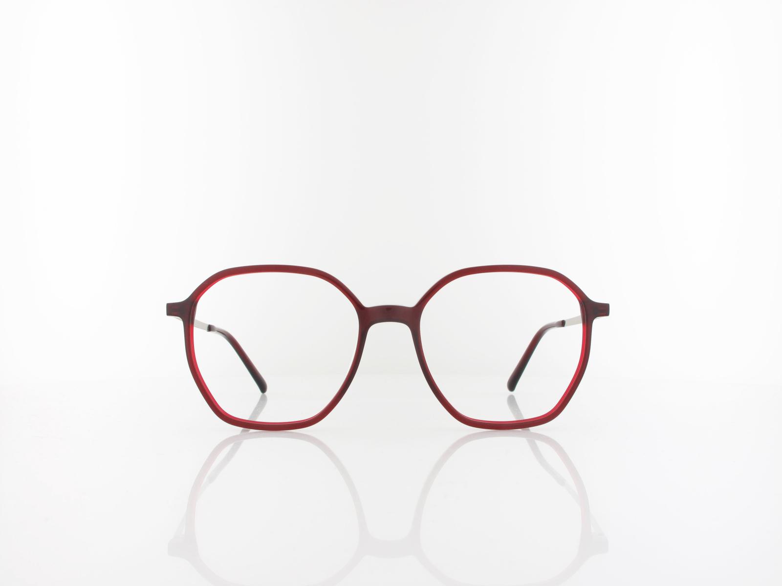 Brilando Premium | E2580 53 | bordeaux silber