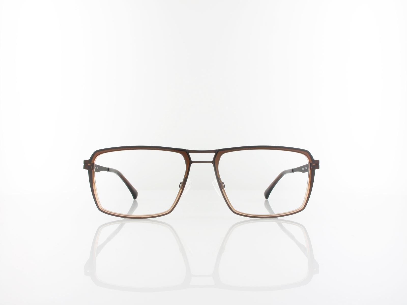 Brilando | Premium F2460 55 | braun verlauf braun