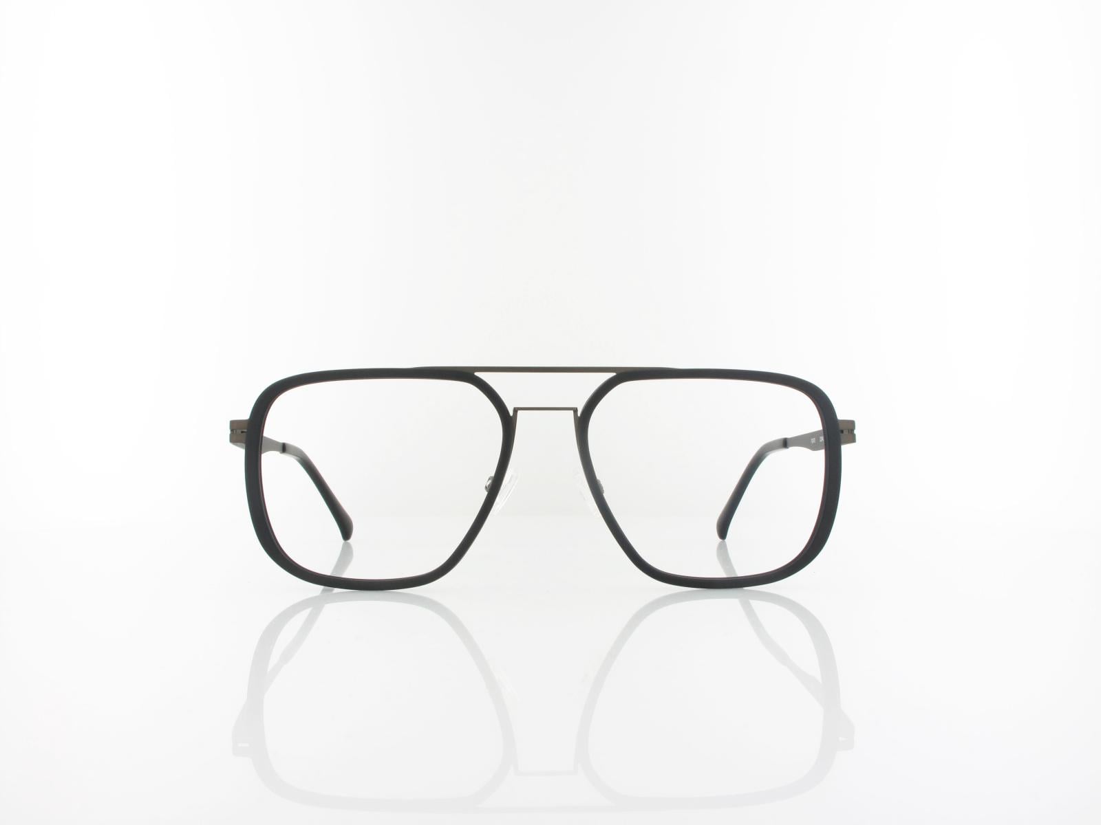 Brilando | Premium F2470 55 | schwarz gun