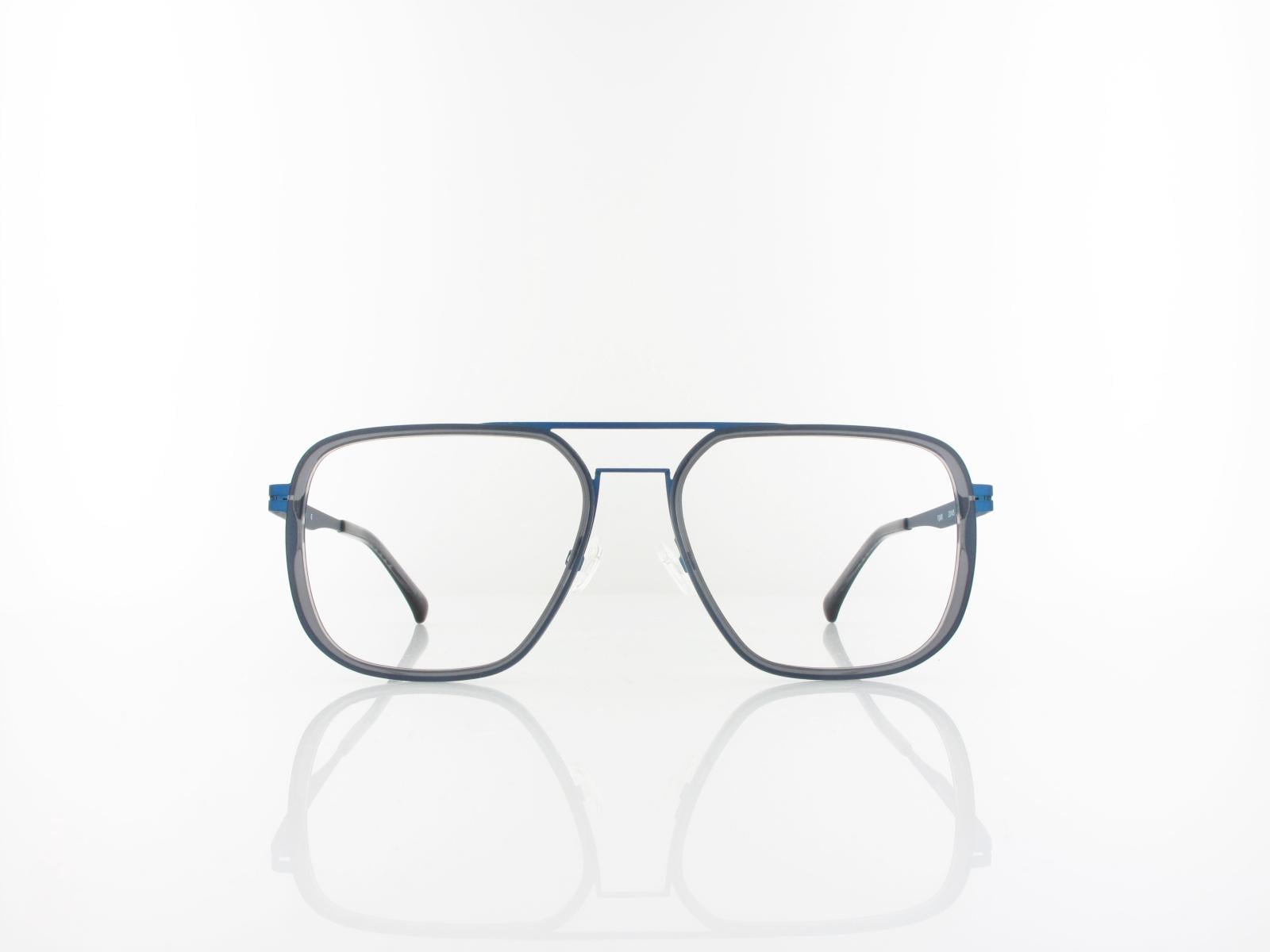 Brilando | Premium F2480 55 | grau transparent dunkelblau