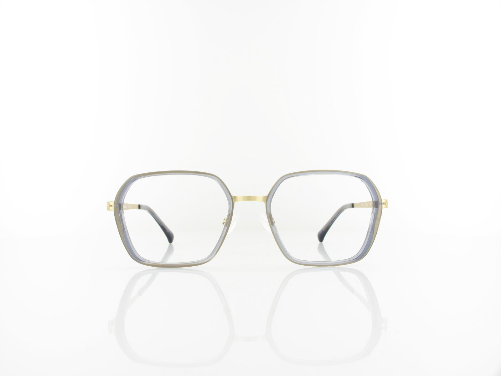 Brilando | Premium F2630 52 | grau transparent gold matt