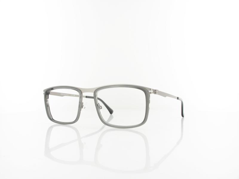 Brilando | Premium F2660 53 | grau transparent silber matt