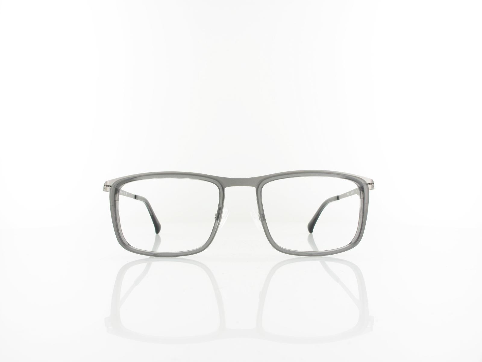 Brilando | Premium F2660 53 | grau transparent silber matt