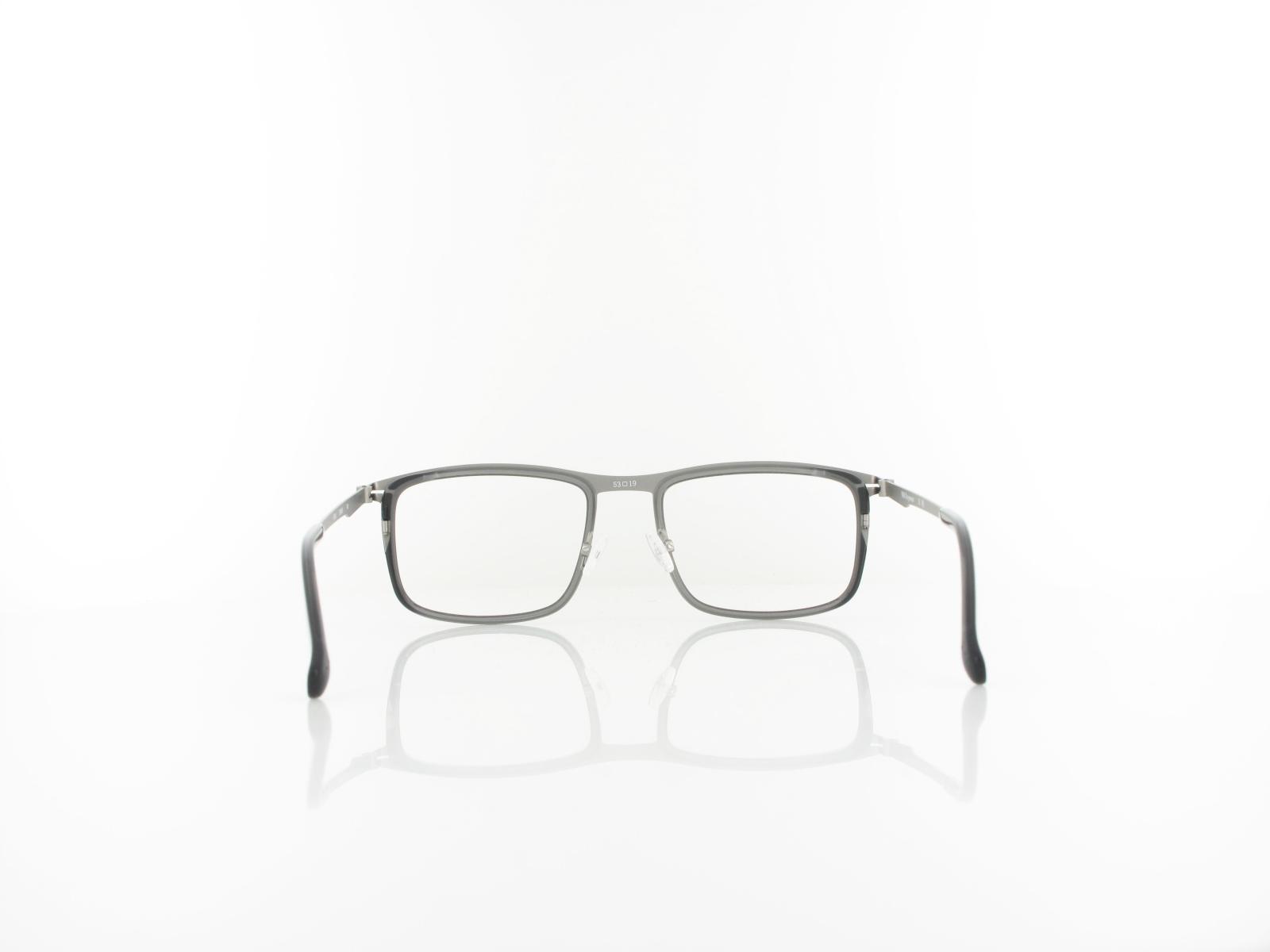 Brilando | Premium F2660 53 | grau transparent silber matt