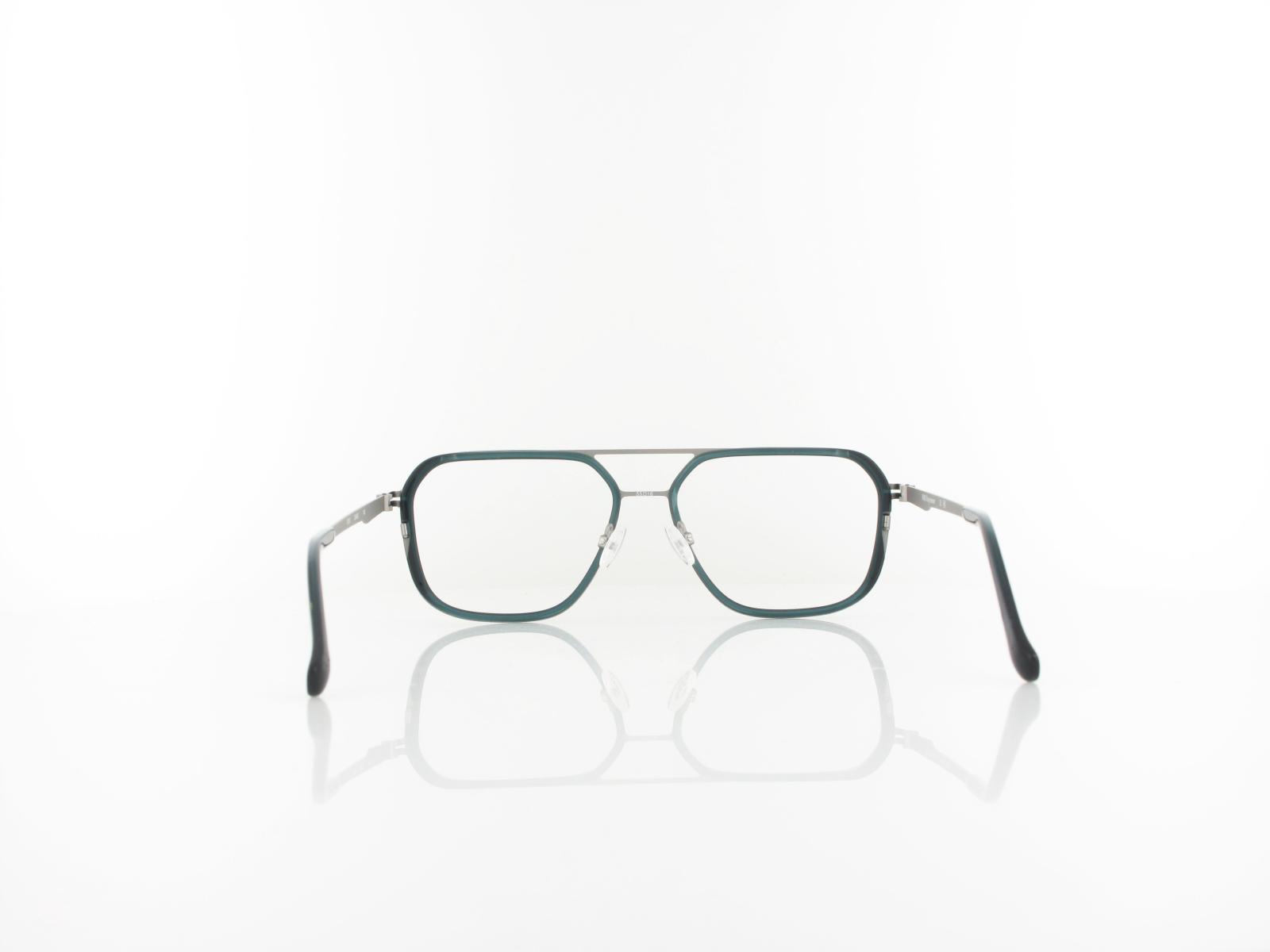 Brilando | Premium F2670 55 | petrol-gr&uuml;n silber matt