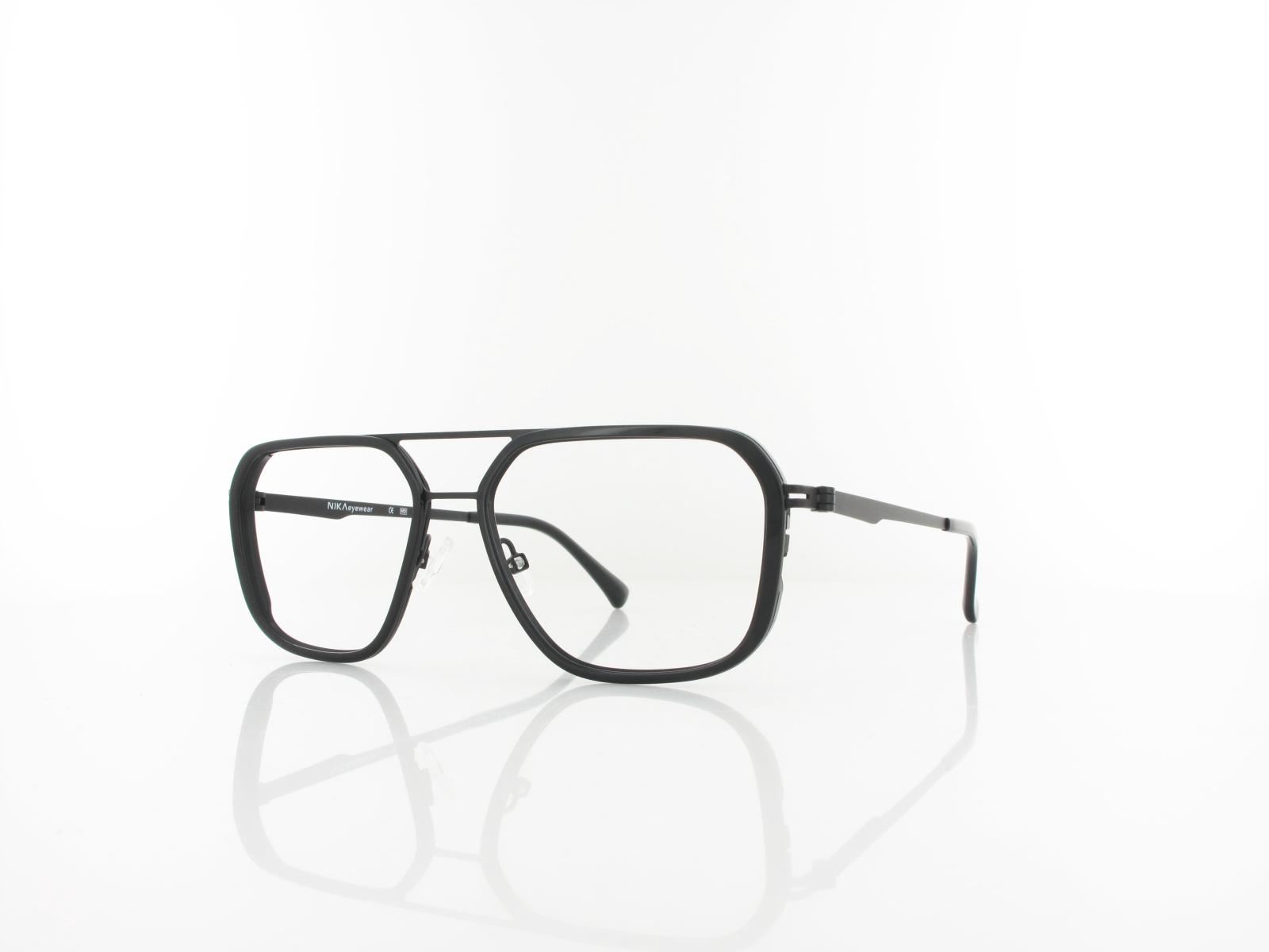 Brilando | Premium F2680 55 | schwarz schwarz matt