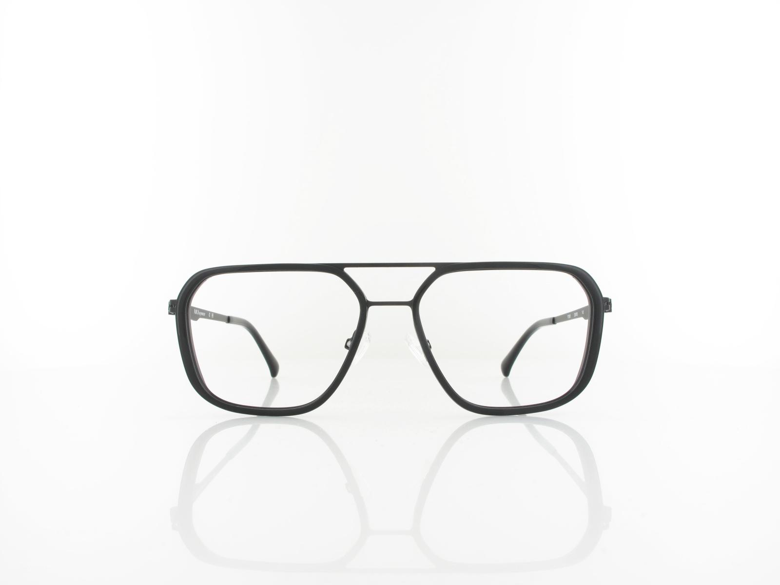 Brilando | Premium F2680 55 | schwarz schwarz matt