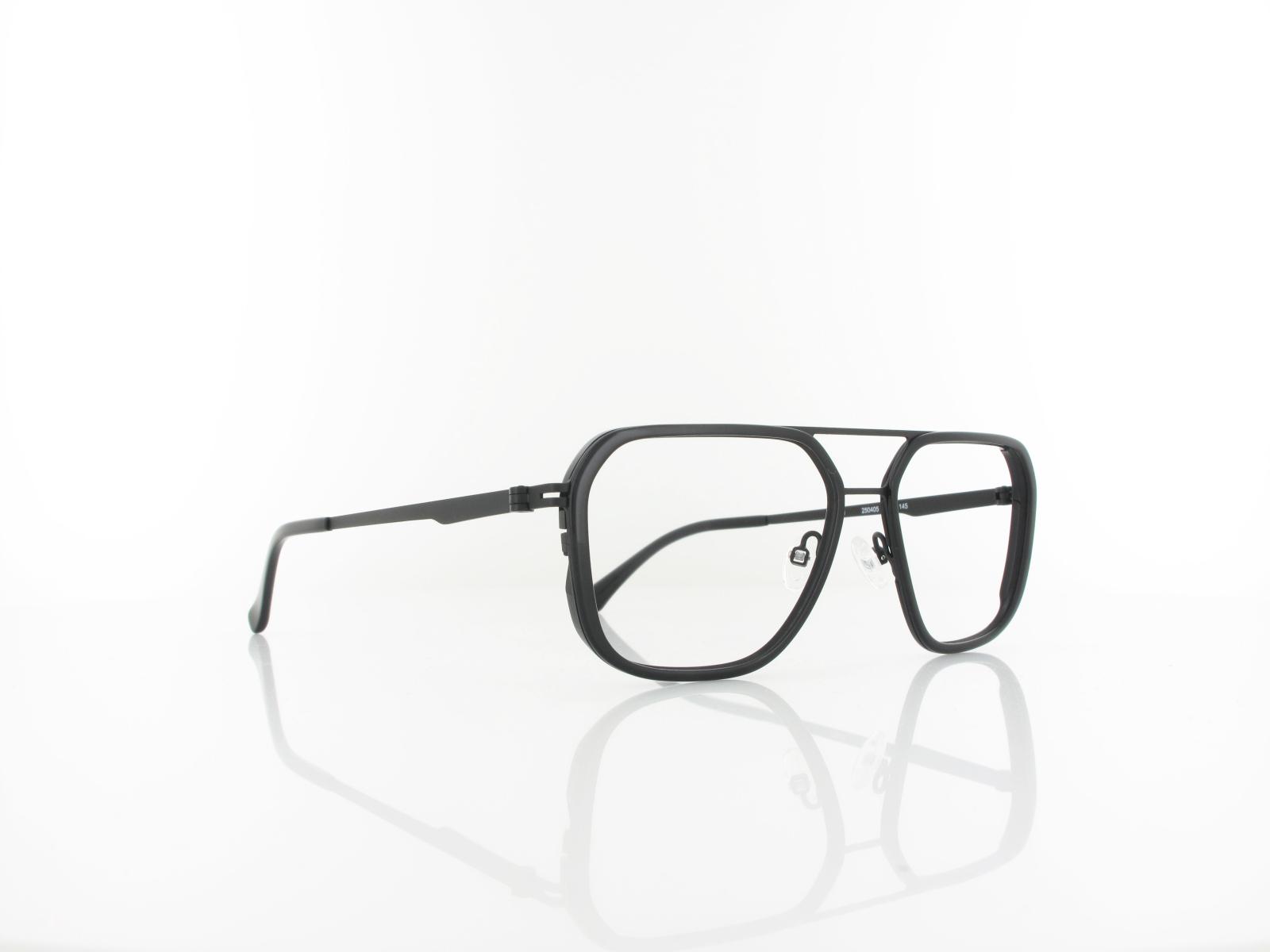 Brilando | Premium F2680 55 | schwarz schwarz matt