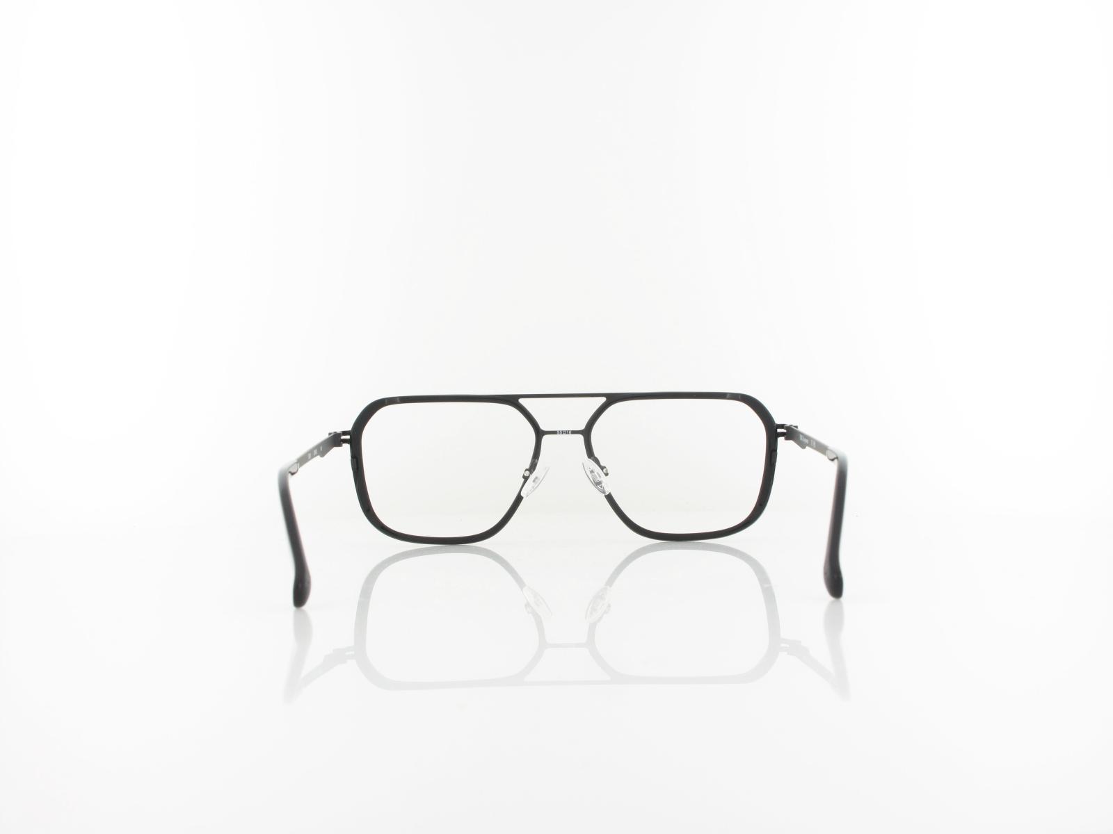Brilando | Premium F2680 55 | schwarz schwarz matt