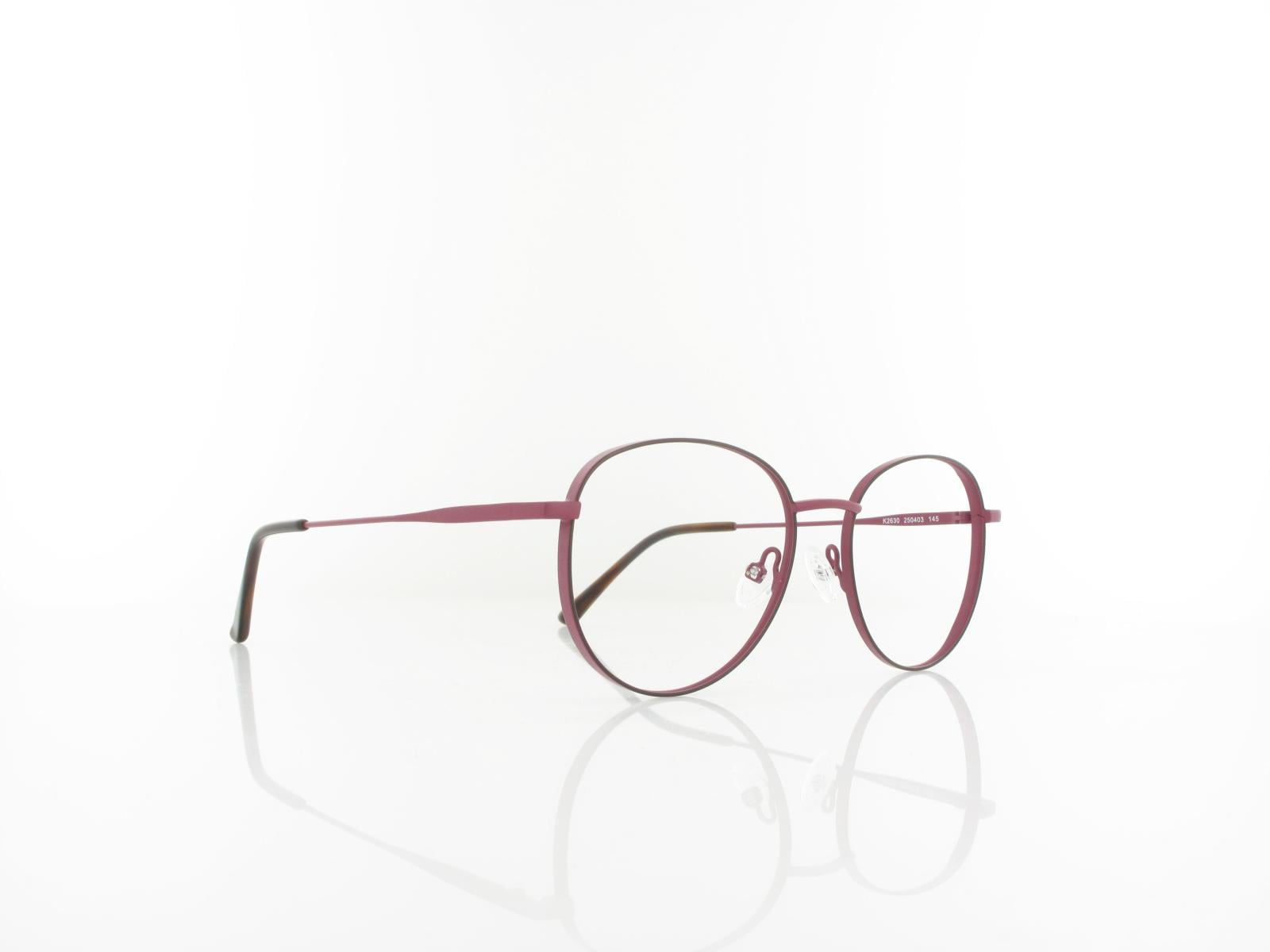 Brilando | Premium K2630 53 | beere aubergine matt