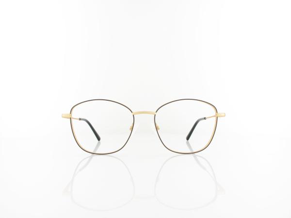 Brilando | Premium K2660 53 | schwarz gold matt
