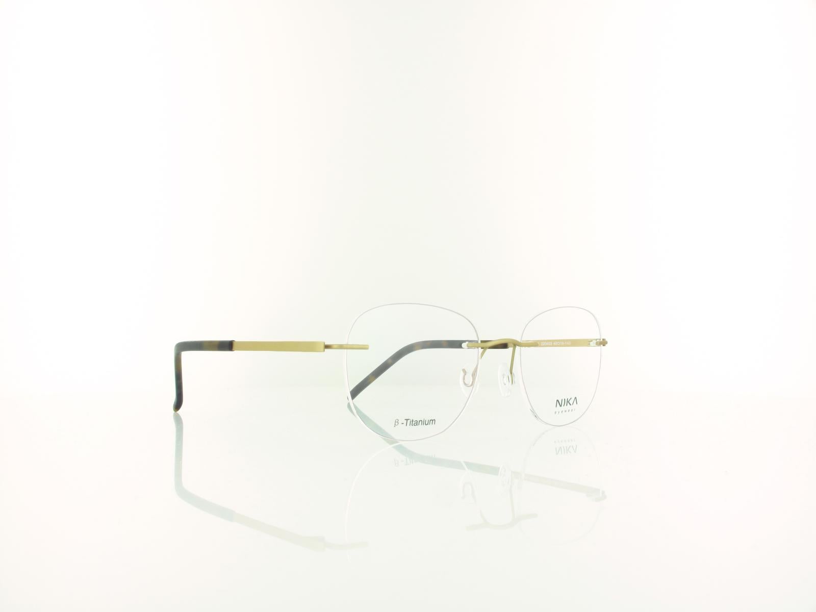 Brilando | Premium titan P2380 49 | gold matt
