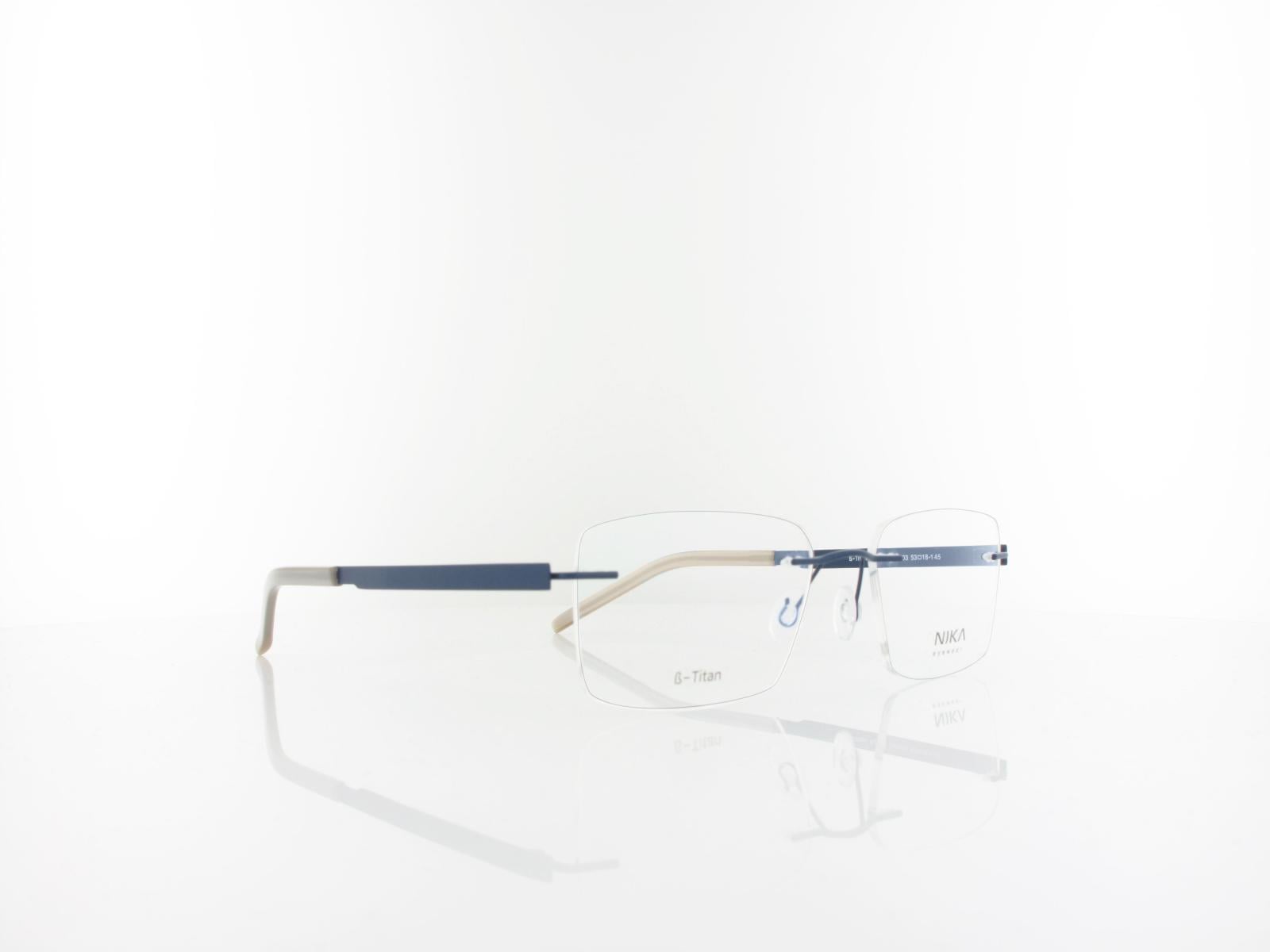Brilando Premium | titan P2510 53 | dunkelblau matt