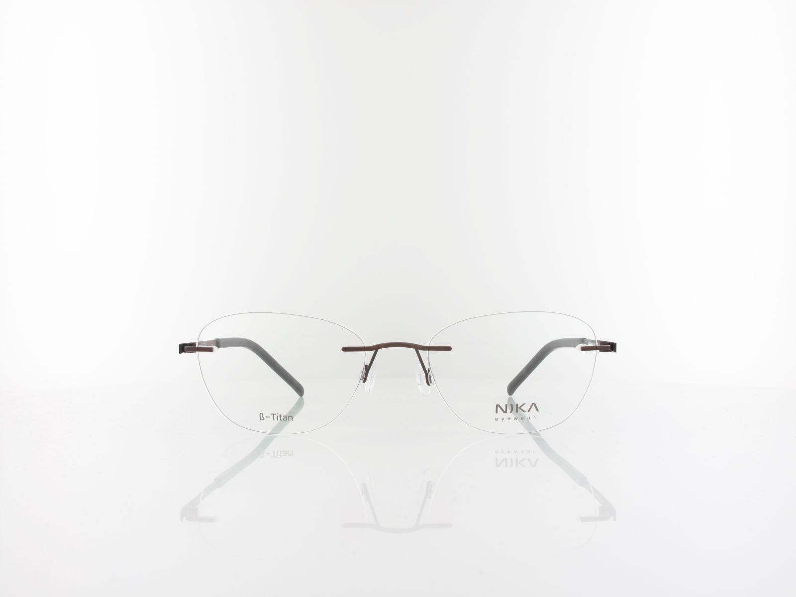 Brilando Premium | titan P2540 52 | dunkelbraun matt