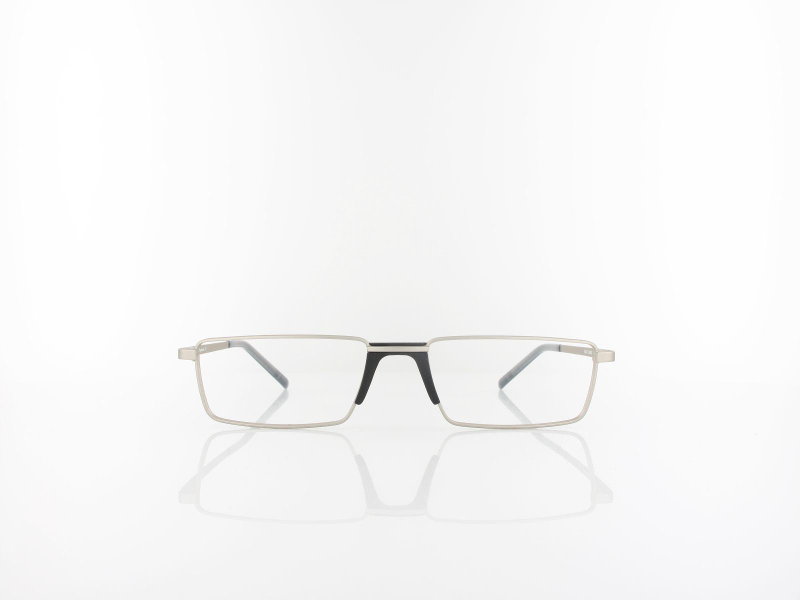 Brilando | Premium Readers R2410 53 | silber schwarz