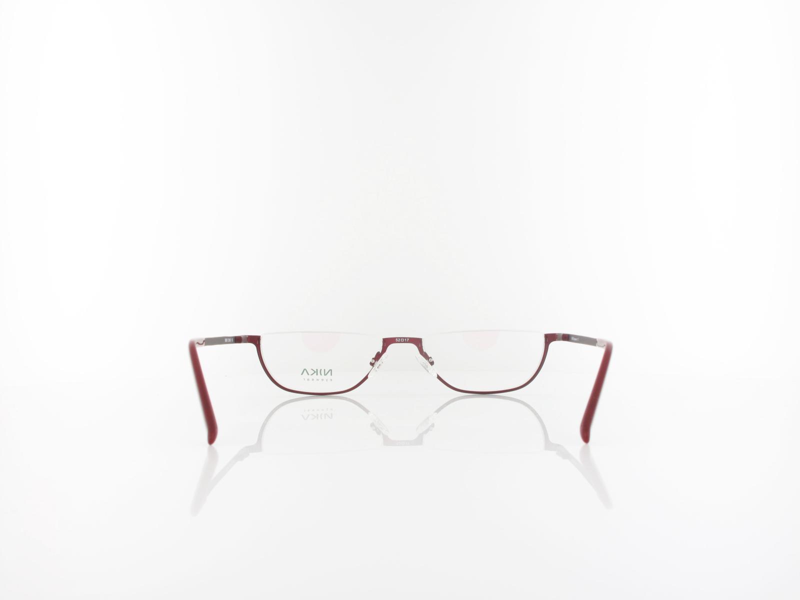 Brilando | Premium Readers R2450 52 | weinrot