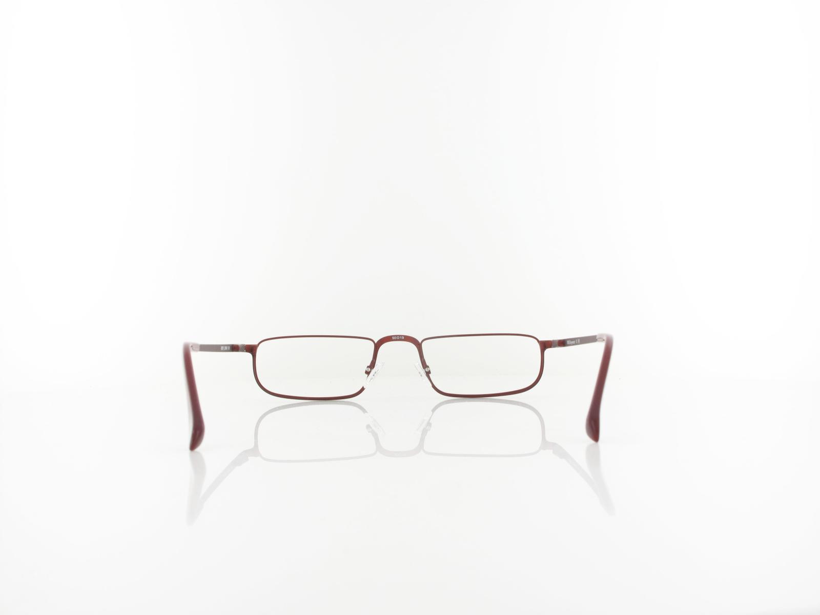 Brilando | Premium R2670 50 | dunkelrot matt