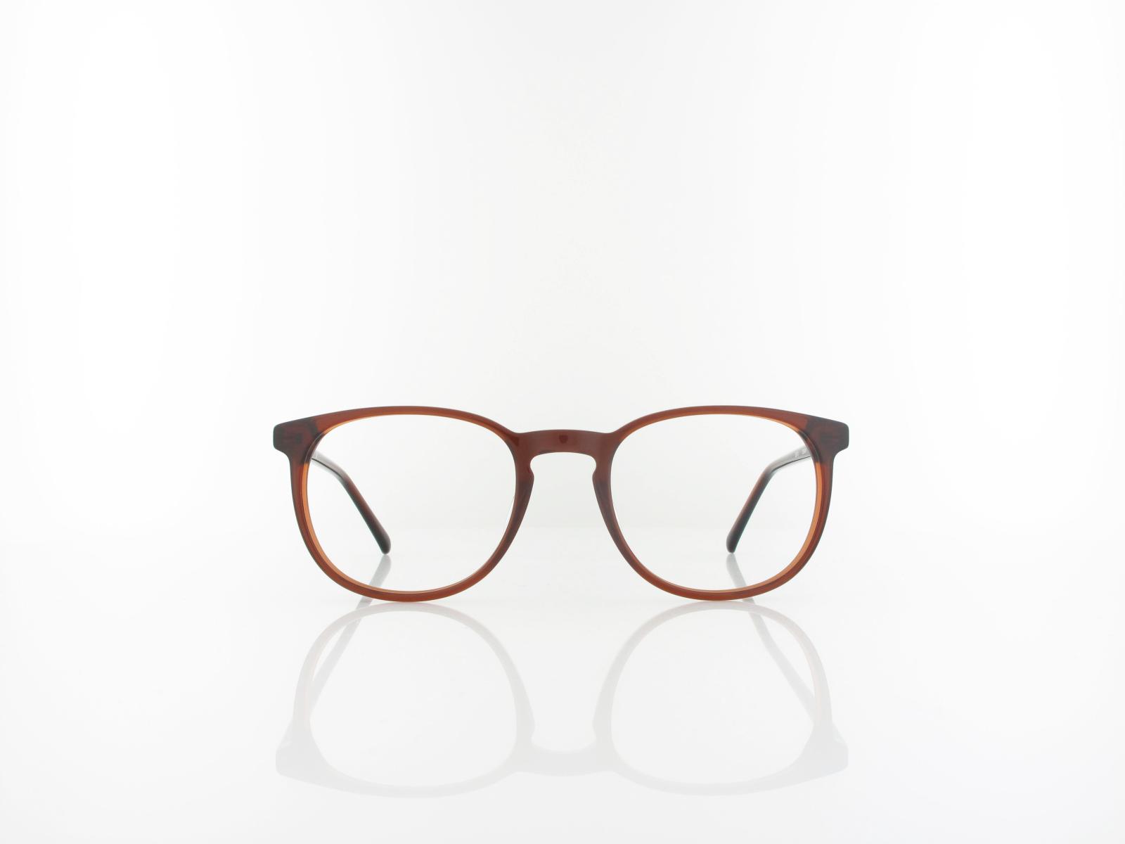 Brilando | Premium S2470 small 48 | dunkelbraun transparent