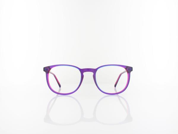 Brilando | Premium S2480 small 48 | pink blau transparent
