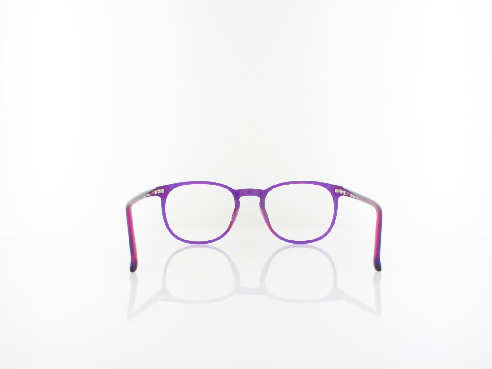 Brilando | Premium S2480 small 48 | pink blau transparent
