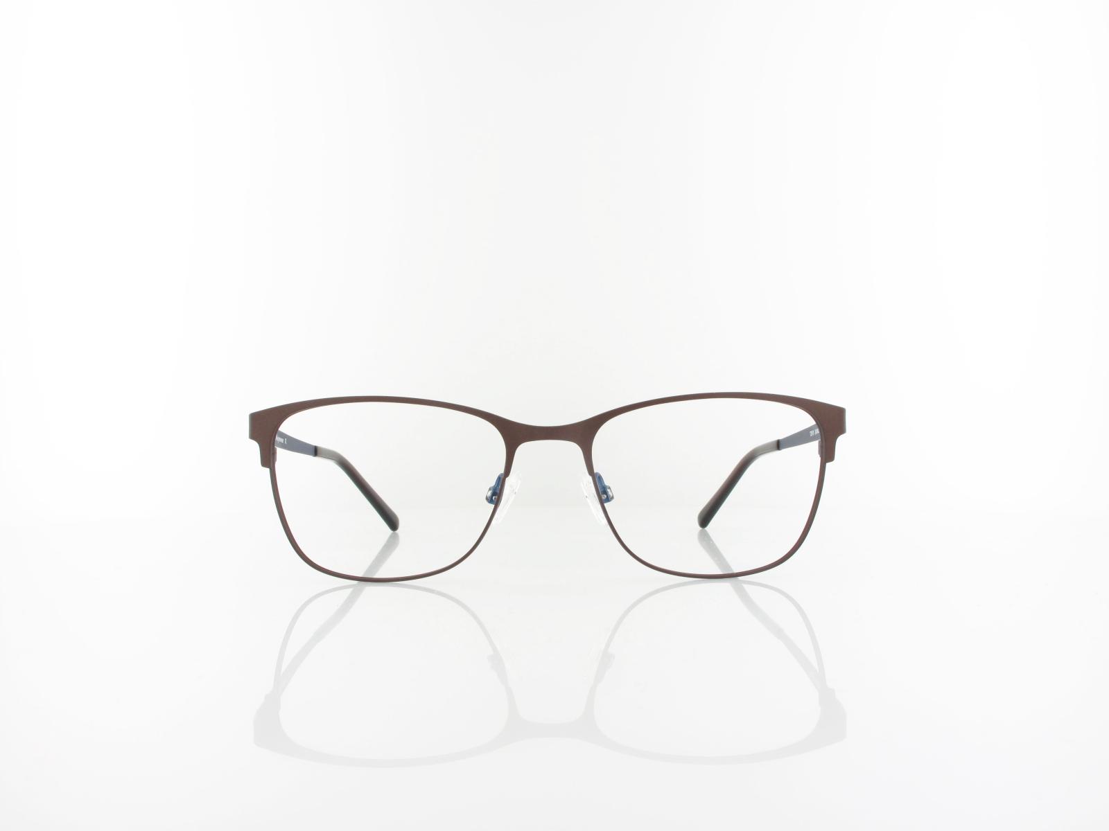 Brilando Premium | T2510 52 | braun blau matt