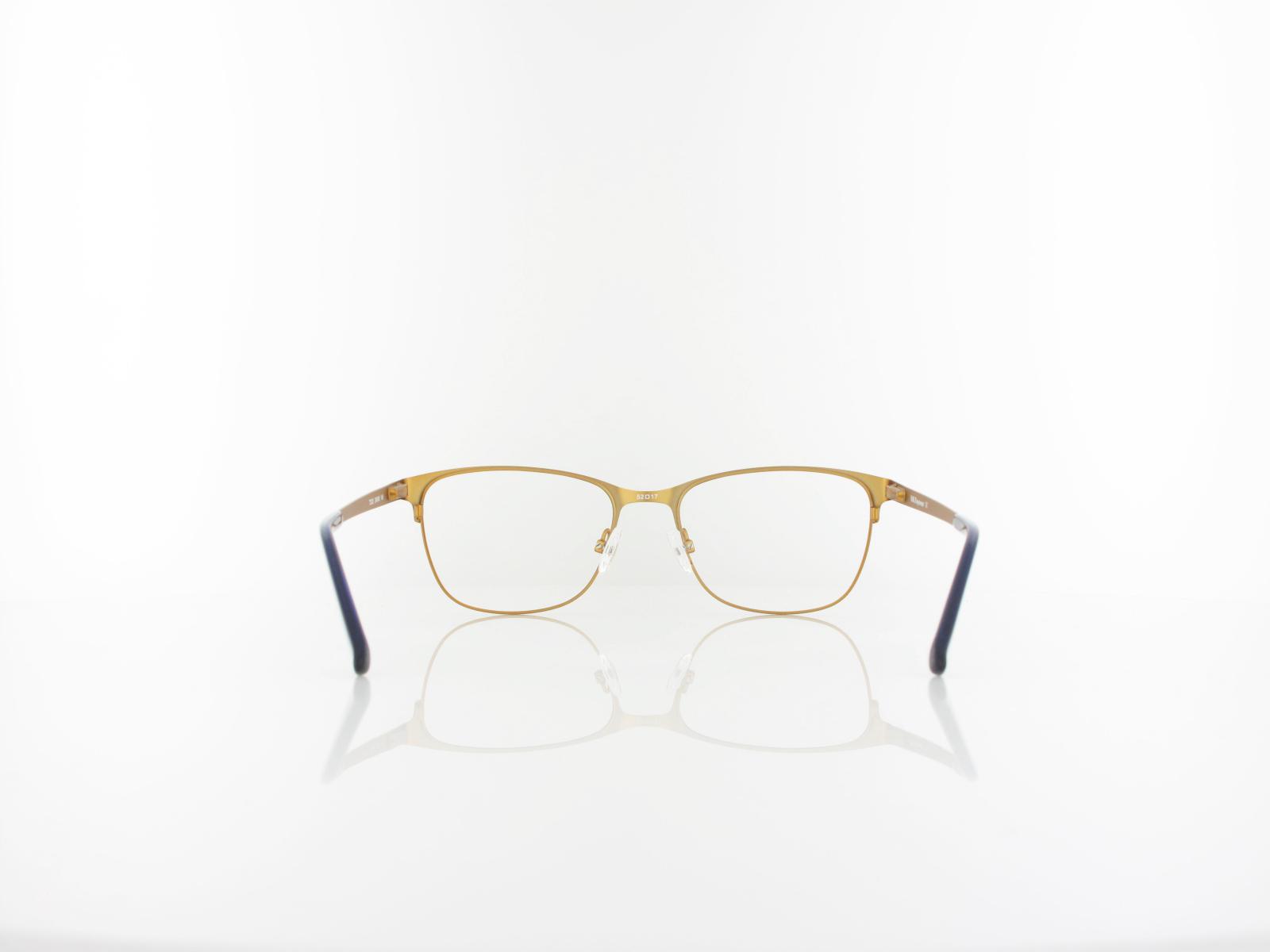 Brilando Premium | T2520 52 | dunkelblau bronze matt