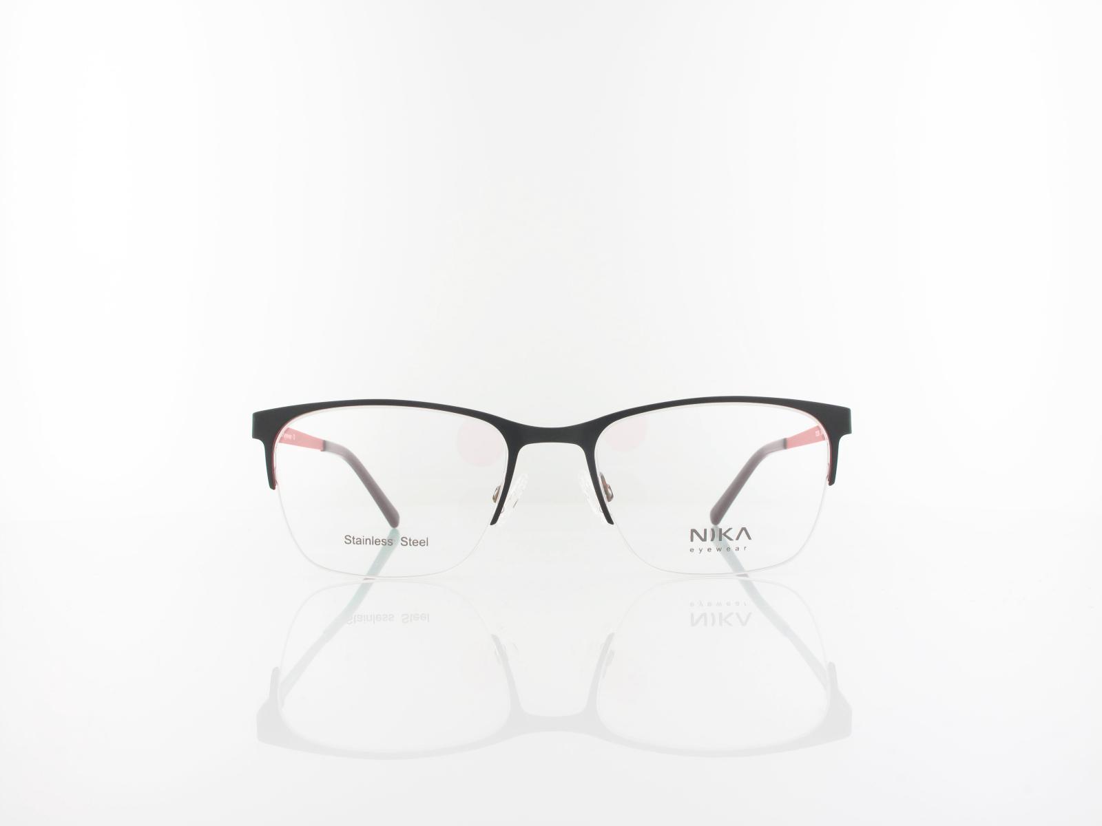 Brilando Premium | T2530 51 | schwarz rot matt