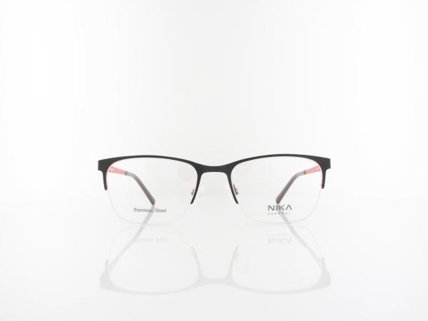Brilando Premium | T2530 51 | schwarz rot matt