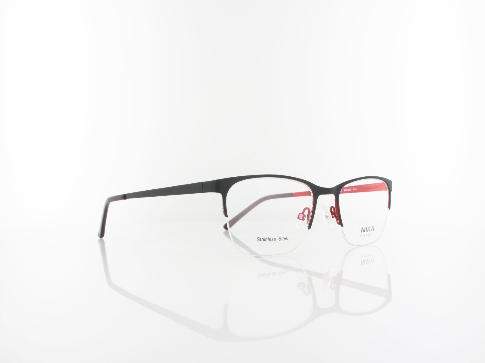 Brilando Premium | T2530 51 | schwarz rot matt