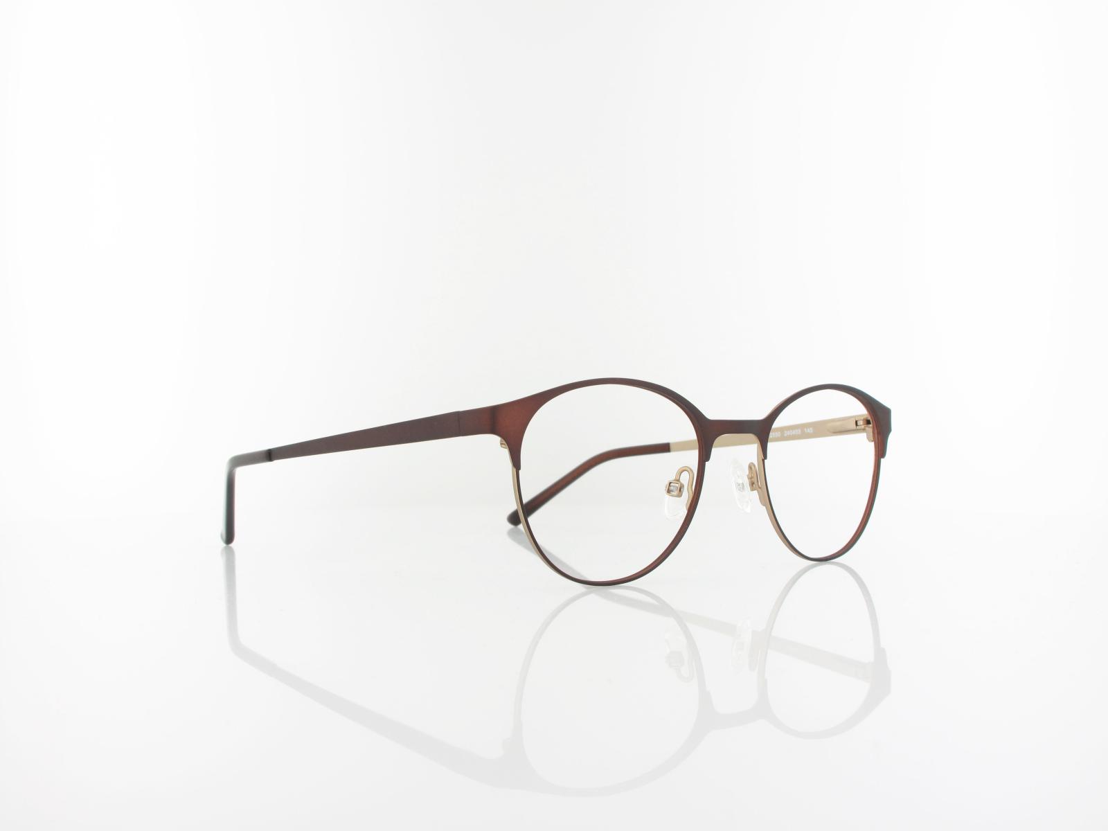Brilando Premium | T2550 49 | braun hellgold matt