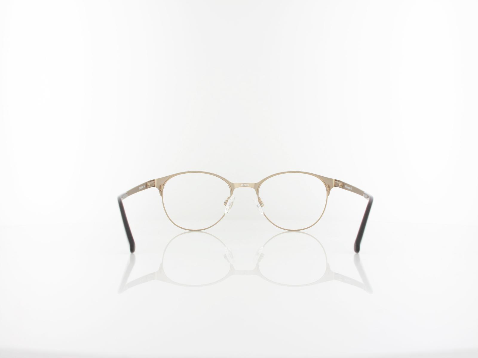 Brilando Premium | T2550 49 | braun hellgold matt