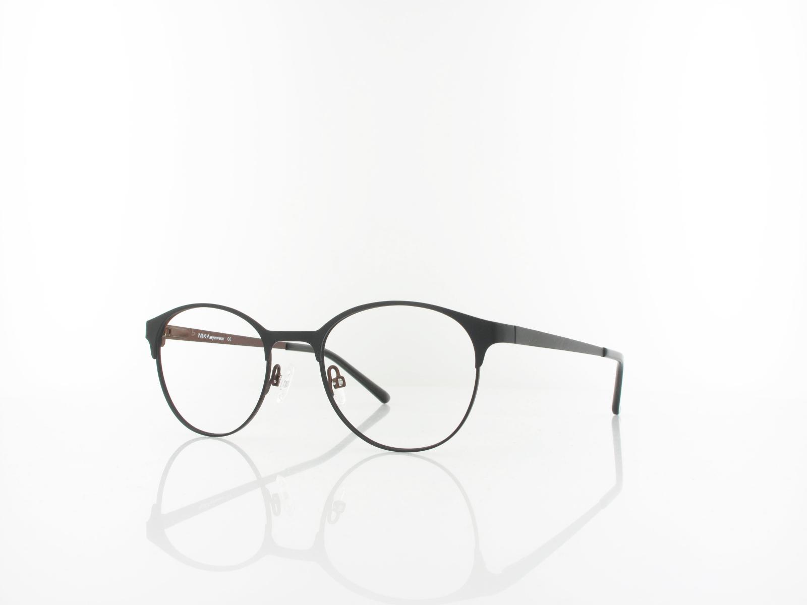 Brilando Premium | T2560 49 | schwarz braun matt