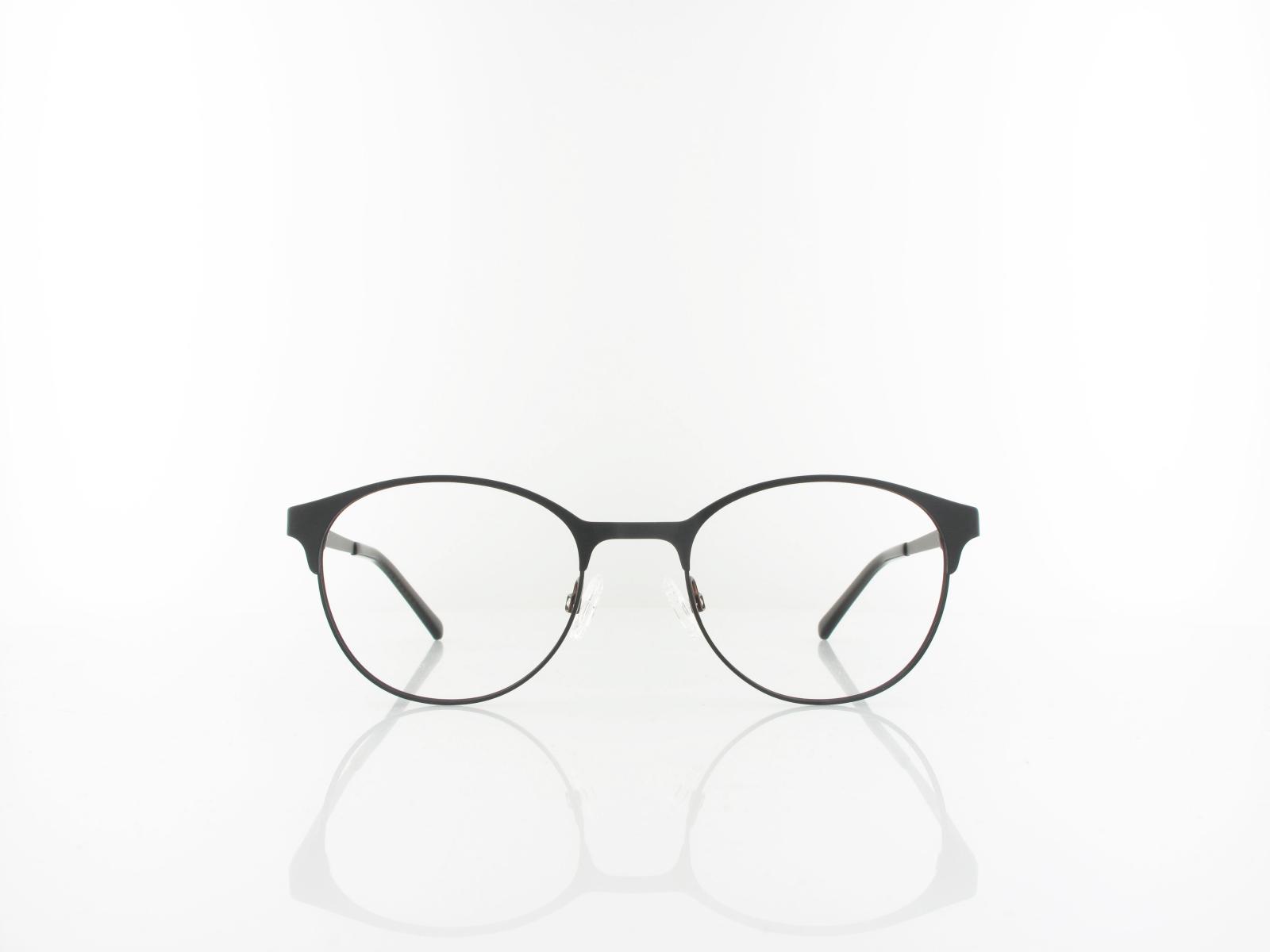 Brilando Premium | T2560 49 | schwarz braun matt